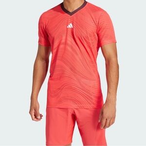 Adidas [L] Tennis Pro ClimaCool+ Mesh Freelift Tee